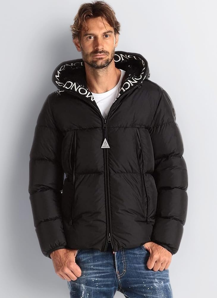 モンクレール ダウンジャケット 0 MONTCLA ブラック ナイロン ダウン MONCLER＞ MONTCLA ダウンジャケット